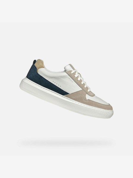 Geox Beige Herren Geox Deiven Turnschuhe