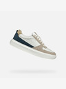 Geox Beige Herren Geox Deiven Turnschuhe