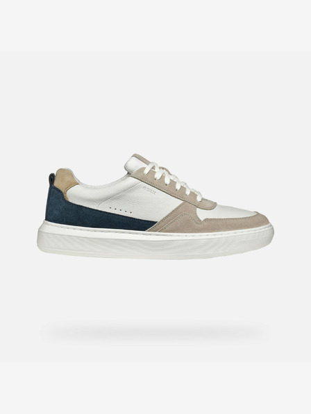 Geox Beige Herren Geox Deiven Turnschuhe