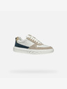 Geox Beige Herren Geox Deiven Turnschuhe