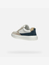 Geox Beige Herren Geox Deiven Turnschuhe