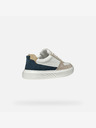 Geox Beige Herren Geox Deiven Turnschuhe