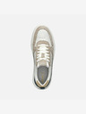 Geox Beige Herren Geox Deiven Turnschuhe