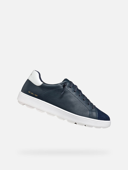 Geox Dunkelblau Herren-Turnschuhe Spherica Geox ECUB-1