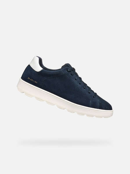 Geox Dunkelblau Herren Geox Spherica ECUB-1 Turnschuhe