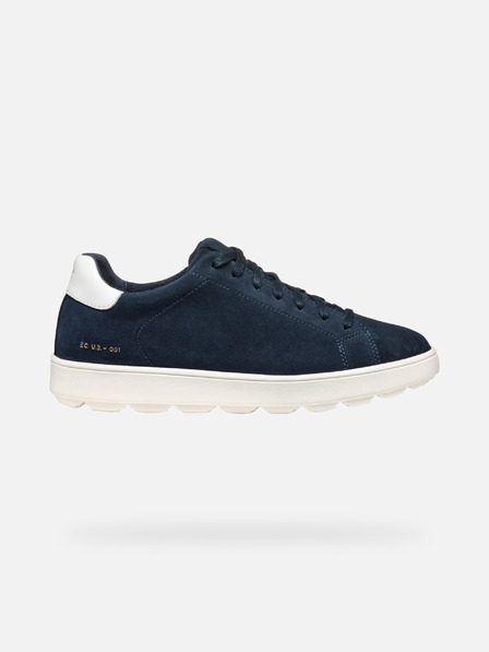 Geox Dunkelblau Herren Geox Spherica ECUB-1 Turnschuhe