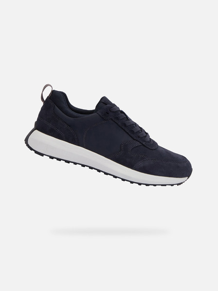 Geox Dunkelblaue Herren Geox Volpiano Turnschuhe