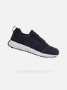Geox Dunkelblaue Herren Geox Volpiano Turnschuhe