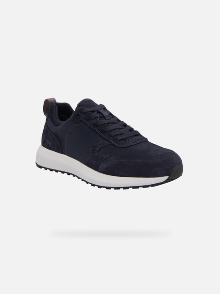 Geox Dunkelblaue Herren Geox Volpiano Turnschuhe