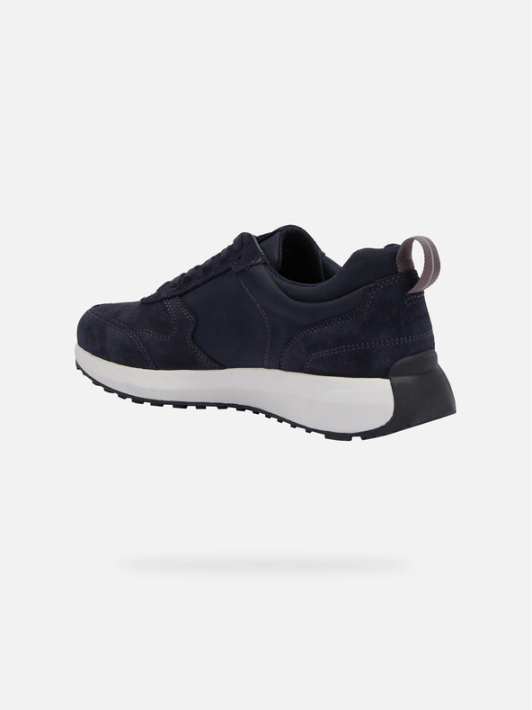 Geox Dunkelblaue Herren Geox Volpiano Turnschuhe