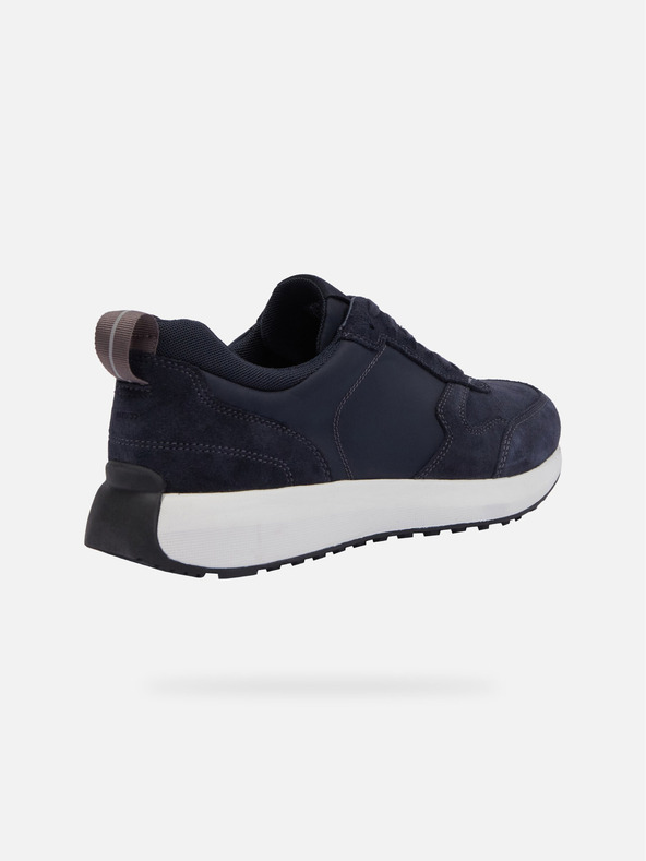 Geox Dunkelblaue Herren Geox Volpiano Turnschuhe