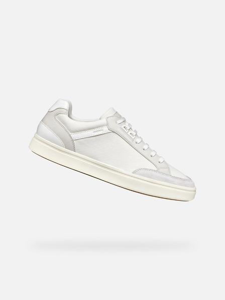 Geox Weiß Herren Geox Baltmoore Turnschuhe