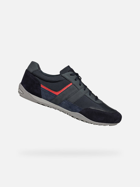 Geox Dunkelblau Herren Geox Wells Turnschuhe