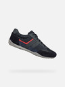 Geox Dunkelblau Herren Geox Wells Turnschuhe