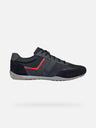 Geox Dunkelblau Herren Geox Wells Turnschuhe
