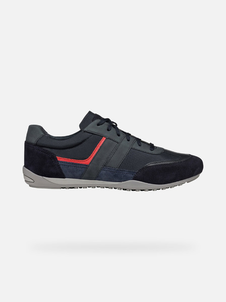 Geox Dunkelblau Herren Geox Wells Turnschuhe