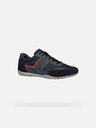 Geox Dunkelblau Herren Geox Wells Turnschuhe