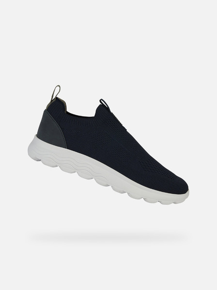 Geox Dunkelblaue Herren-Turnschuhe Geox Spherica