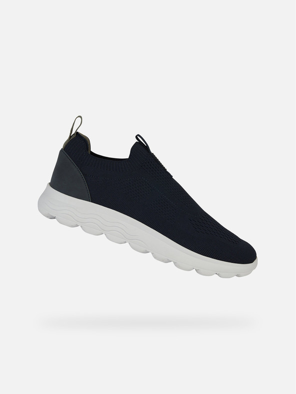 Geox Dunkelblaue Herren-Turnschuhe Geox Spherica