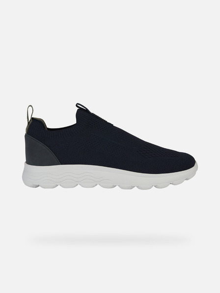 Geox Dunkelblaue Herren-Turnschuhe Geox Spherica