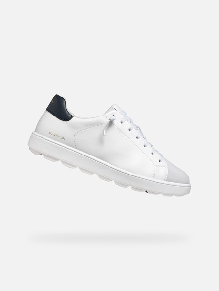 Geox Weiße Herren Geox Spherica ECUB-1 Turnschuhe
