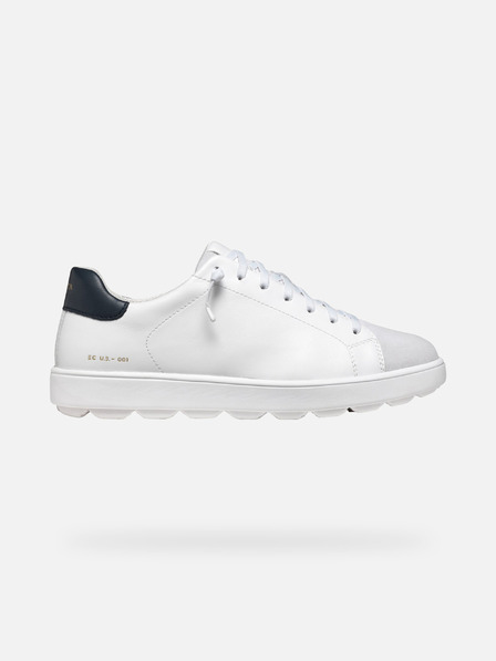 Geox Weiße Herren Geox Spherica ECUB-1 Turnschuhe