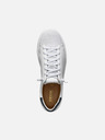 Geox Weiße Herren Geox Spherica ECUB-1 Turnschuhe