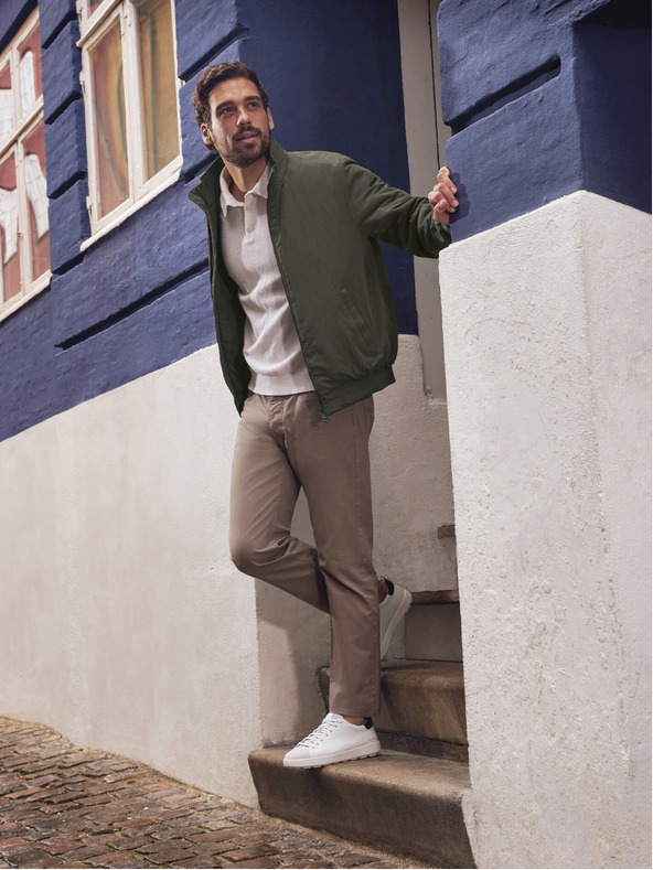 Geox Weiße Herren Geox Spherica ECUB-1 Turnschuhe