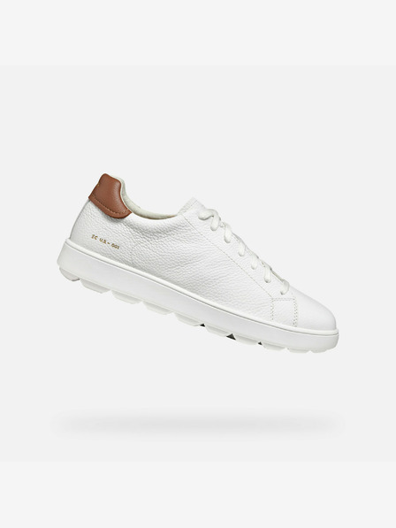 Geox Weiße Herren Geox Spherica ECUB-1 Turnschuhe