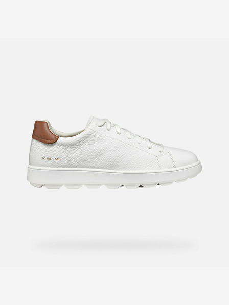 Geox Weiße Herren Geox Spherica ECUB-1 Turnschuhe