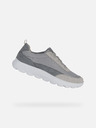 Geox Hellgraue Herren Geox Spherica Turnschuhe