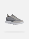 Geox Hellgraue Herren Geox Spherica Turnschuhe
