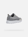 Geox Hellgraue Herren Geox Spherica Turnschuhe