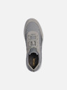 Geox Hellgraue Herren Geox Spherica Turnschuhe
