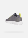 Geox Dunkelgraue Herren Geox Spherica Turnschuhe