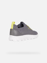 Geox Dunkelgraue Herren Geox Spherica Turnschuhe