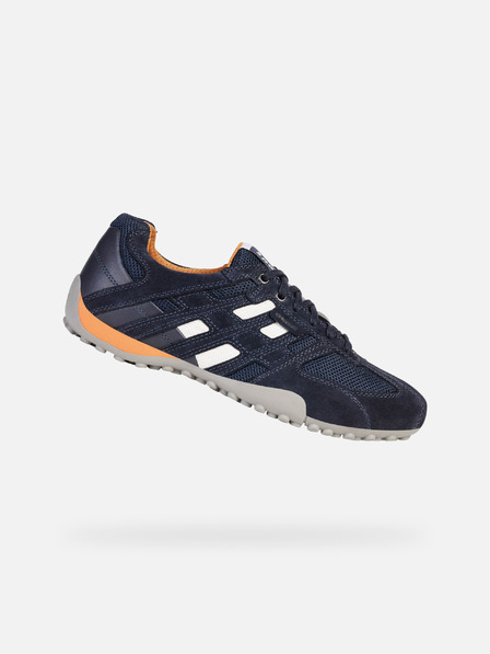 Geox Dunkelblau Herren Geox Snake Turnschuhe