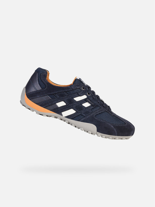 Geox Dunkelblau Herren Geox Snake Turnschuhe