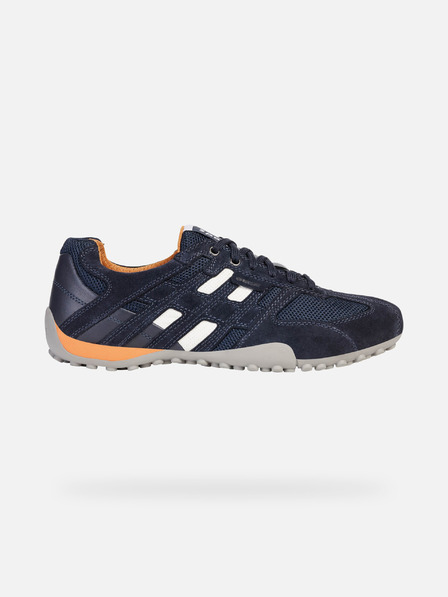 Geox Dunkelblau Herren Geox Snake Turnschuhe