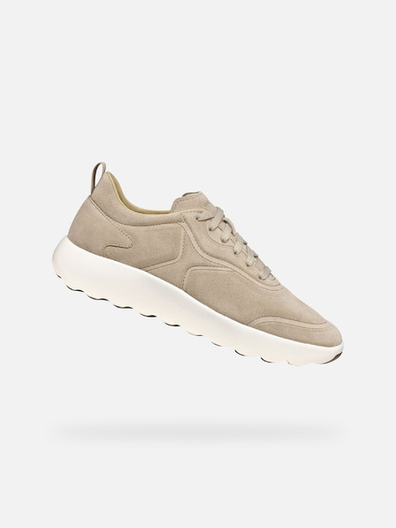 Geox Beige Herren Turnschuhe Geox Xtors