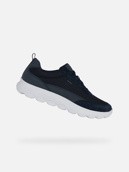 Geox Dunkelblaue Herren-Turnschuhe Geox Spherica