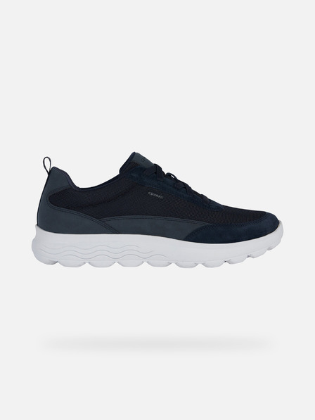 Geox Dunkelblaue Herren-Turnschuhe Geox Spherica