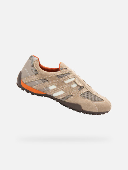 Geox Beige Herren Geox Snake Turnschuhe