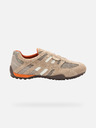 Geox Beige Herren Geox Snake Turnschuhe