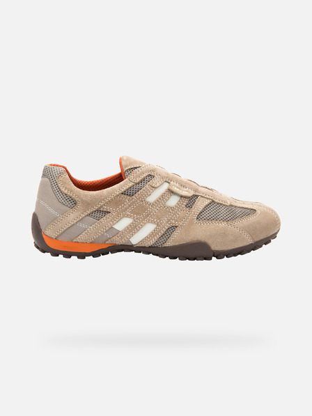 Geox Beige Herren Geox Snake Turnschuhe