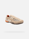 Geox Beige Herren Geox Snake Turnschuhe