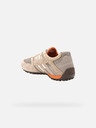 Geox Beige Herren Geox Snake Turnschuhe