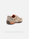 Geox Beige Herren Geox Snake Turnschuhe