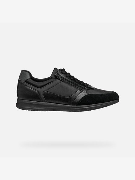 Geox Schwarz Herren Geox Avery Turnschuhe