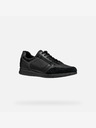 Geox Schwarz Herren Geox Avery Turnschuhe